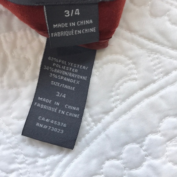 PAPERBAG PANTS IN RUST - Picture 8 of 9